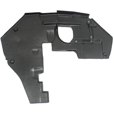 Rareelectrical - Engine Splash Guard Compatible With 2007-2012 Lincoln Mkz Fusion Rear Plastic Guard 7H6z5410494a - Image 5