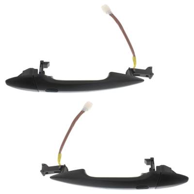 Rareelectrical - Front Pair Exterior Door Handle Compatible With 2006-2015 Lexus Es350 Lexus Ls600h Lexus Ls460 Lexus - Image 4