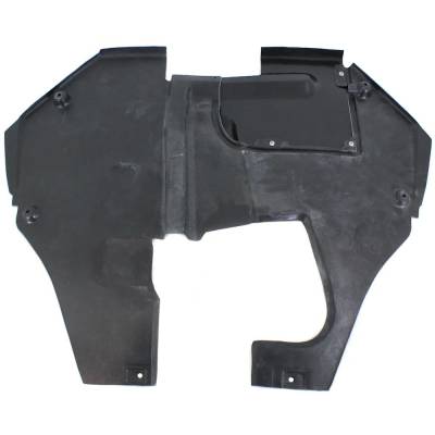 Rareelectrical - Engine Splash Guard Compatible With 2006-2007 Lincoln Mkz Zephyr Rear Plastic Guard 6H6z5410494a - Image 4