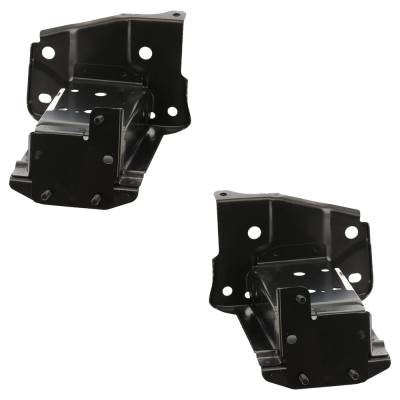 Rareelectrical - New Front Left And Front Right Bumper Bracket Compatible With Nissan Juke Sl Juke Sv 2011-2017 By - Image 8