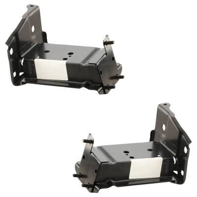 Rareelectrical - New Front Left And Front Right Bumper Bracket Compatible With Nissan Juke Sl Juke S 2011-2017 By - Image 6