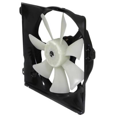 Rareelectrical - New Radiator Cooling Fan Assembly Compatible With Lexus Toyota Camry Le 6 Cyl 3.0L Solara Sle 6 Cyl - Image 4
