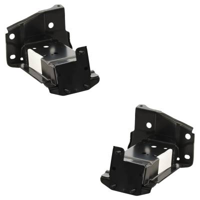 Rareelectrical - New Front Left And Front Right Bumper Bracket Compatible With Nissan Juke S Juke Sl 2011-2017 By - Image 7