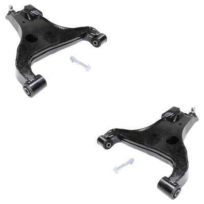 Rareelectrical - New Front Left Lower And Front Right Lower Control Arm Compatible With Nissan Titan Sl 8 Cyl 5.6L - Image 3