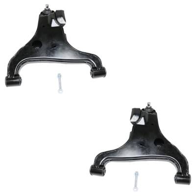 Rareelectrical - New Front Left Lower And Front Right Lower Control Arm Compatible With Nissan Titan Sl 8 Cyl 5.6L - Image 5