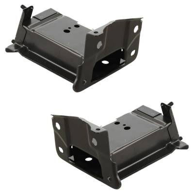 Rareelectrical - New Front Left And Front Right Bumper Bracket Compatible With Nissan Juke Sv Juke Nismo 2011-2017 By - Image 2