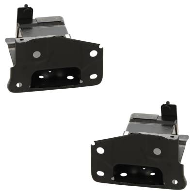 Rareelectrical - New Front Left And Front Right Bumper Bracket Compatible With Nissan Juke Sv Juke Nismo 2011-2017 By - Image 3