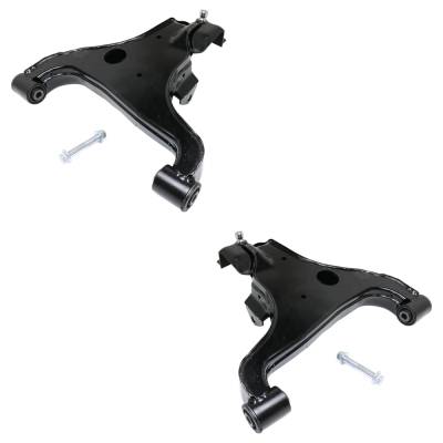 Rareelectrical - New Front Left Lower And Front Right Lower Control Arm Compatible With Nissan Armada Le 8 Cyl 5.6L - Image 2