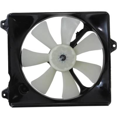 Rareelectrical - New Radiator Cooling Fan Assembly Compatible With Lexus Toyota Es300 Base 6 Cyl 3.0L Camry Ce 6 Cyl - Image 2