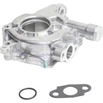 Rareelectrical - New Oil Pump Compatible With Infiniti Nissan Pathfinder S 6 Cyl 3.5L M35 Sport 6 Cyl 3.5L 350Z - Image 3