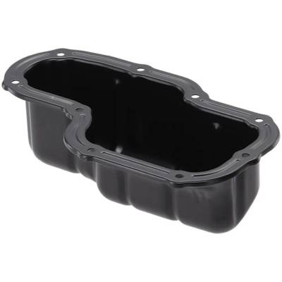 Rareelectrical - New Oil Pan Compatible With Nissan Suzuki Nv3500 Sv 6 Cyl 4.0L Equator Base 6 Cyl 4.0L Equator Sport - Image 2