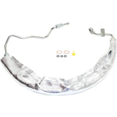 Rareelectrical - New Power Steering Pressure Line Hose Assembly Compatible With Nissan Maxima Sl 6 Cyl 3.5L Altima - Image 4