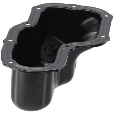 Rareelectrical - New Oil Pan Compatible With Nissan Suzuki Pathfinder Xe 6 Cyl 4.0L Equator Sport 6 Cyl 4.0L Xterra X - Image 8