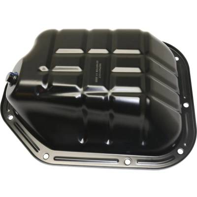 Rareelectrical - New Oil Pan Compatible With Nissan Maxima Platinum 6 Cyl 3.5L Maxima S 6 Cyl 3.5L Maxima Sr 6 Cyl - Image 5