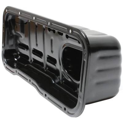 Rareelectrical - New Steel Oil Pan Compatible With Nissan Sentra Gxe 4 Cyl 1.8L Sentra Classic 4 Cyl 1.6L Sentra Xe 4 - Image 2