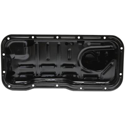 Rareelectrical - New Steel Oil Pan Compatible With Nissan Sentra Gxe 4 Cyl 1.8L Sentra Classic 4 Cyl 1.6L Sentra Xe 4 - Image 4