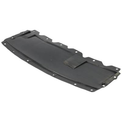 Rareelectrical - Under Engine Cover Splash Guard Compatible With 2015-2019 Nissan Versa Front Plastic Guard - Image 1