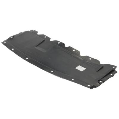 Rareelectrical - Under Engine Cover Splash Guard Compatible With 2015-2019 Nissan Versa Front Plastic Guard - Image 5