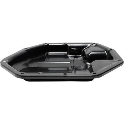 Rareelectrical - New Non-Baffled Oil Pan Compatible With Nissan Cube Base 4 Cyl 1.8L Versa S 4 Cyl 1.8L Cube Krom 4 - Image 6