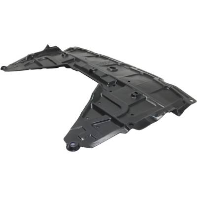 Rareelectrical - Lower Engine Cover Splash Shield Compatible With 2014-2020 Nissan Rogue 2.5L 4-Cyl Front Protective - Image 2