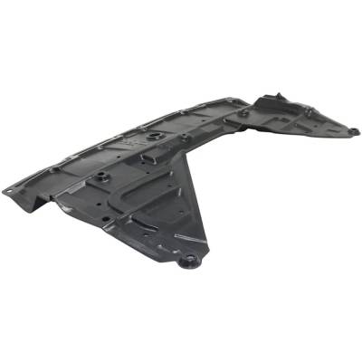 Rareelectrical - Lower Engine Cover Splash Shield Compatible With 2014-2020 Nissan Rogue 2.5L 4-Cyl Front Protective - Image 3