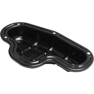 Rareelectrical - New Steel Oil Pan Compatible With Infiniti Nissan Qx4 Base 6 Cyl 3.5L Pathfinder Se 6 Cyl 3.5L - Image 2
