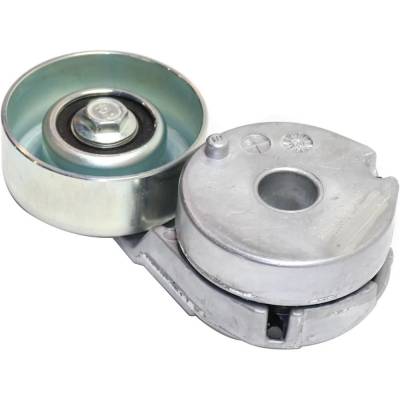 Rareelectrical - New Flat Accessory Belt Tensioner Compatible With Nissan Nv200 S 4 Cyl 2.0L Cube Sl 4 Cyl 1.8L Cube - Image 2
