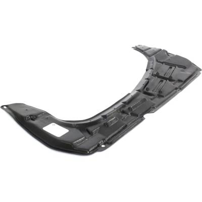 Rareelectrical - Engine Under Cover Splash Shield Compatible With 2007-2012 Nissan Versa Front 1.6L 4-Cyl 1.8L 4-Cyl - Image 3