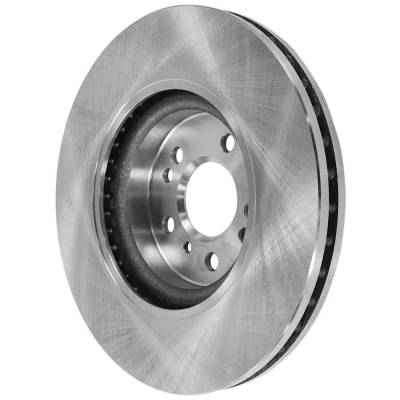 Rareelectrical - New Vented Brake Disc Compatible With Mercedes Benz R320 Bluetec 6 Cyl 3.0L Ml320 Cdi 6 Cyl 3.0L - Image 5