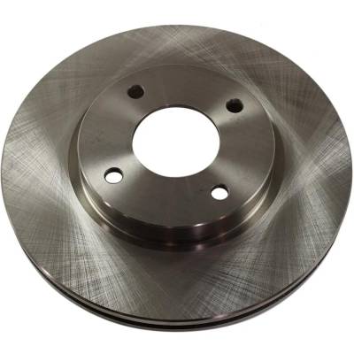 Rareelectrical - New Vented Brake Disc Compatible With Nissan Sentra Sr 4 Cyl 2.0L Versa 1.8 S 4 Cyl 1.8L Sentra Sl 4 - Image 1