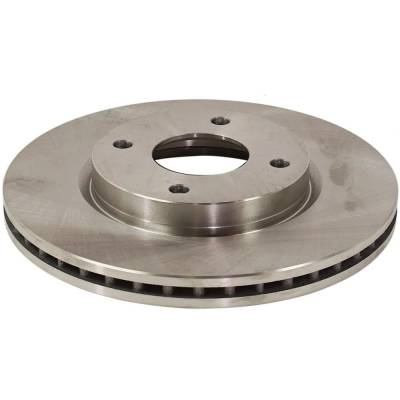 Rareelectrical - New Vented Brake Disc Compatible With Nissan Sentra Sr 4 Cyl 2.0L Versa 1.8 S 4 Cyl 1.8L Sentra Sl 4 - Image 4