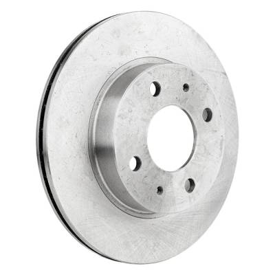 Rareelectrical - New Vented Brake Disc Compatible With Nissan Nx Xe 4 Cyl 1.6L Sentra Xe 4 Cyl 1.6L Sentra Base 4 Cyl - Image 2