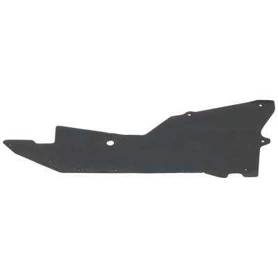 Fender Splash Shield Compatible With 1999-2004 Nissan Frontier Xterra Left Driver Side Plastic Guard