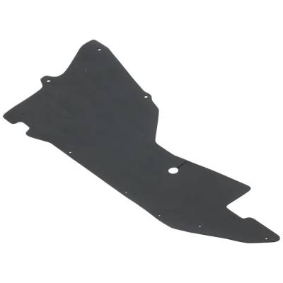 Rareelectrical - Fender Splash Shield Compatible With 1999-2004 Nissan Frontier Xterra Left Driver Side Plastic Guard - Image 6