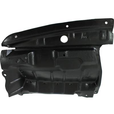 Rareelectrical - Fender Splash Shield Compatible With 2002-2004 Nissan Maxima I35 Left Driver Side Front Plastic - Image 1