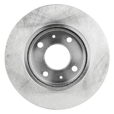 Rareelectrical - New Vented Brake Disc Compatible With Nissan Pulsar Nx Se 4 Cyl 1.6L Sentra Base 4 Cyl 1.6L Nx Xe 4 - Image 5