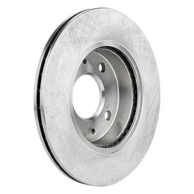 Rareelectrical - New Vented Brake Disc Compatible With Nissan Pulsar Nx Se 4 Cyl 1.6L Sentra Base 4 Cyl 1.6L Nx Xe 4 - Image 6