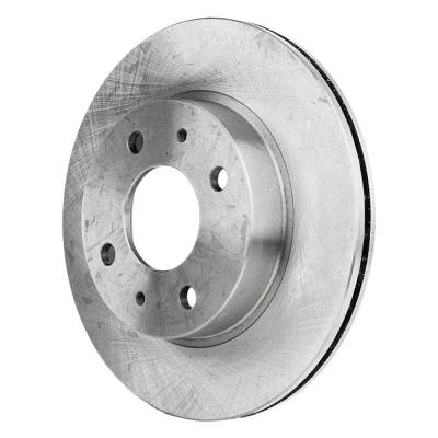 Rareelectrical - New Vented Brake Disc Compatible With Nissan Pulsar Nx Se 4 Cyl 1.6L Sentra Base 4 Cyl 1.6L Nx Xe 4 - Image 7
