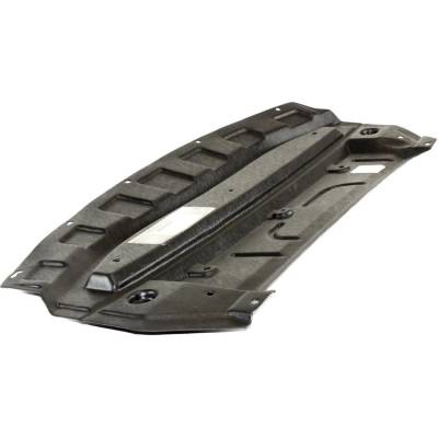 Rareelectrical - Engine Under Cover Splash Shield Compatible With 2007-2012 Nissan Sentra Front 2.0L 4-Cyl Direct Fit - Image 3