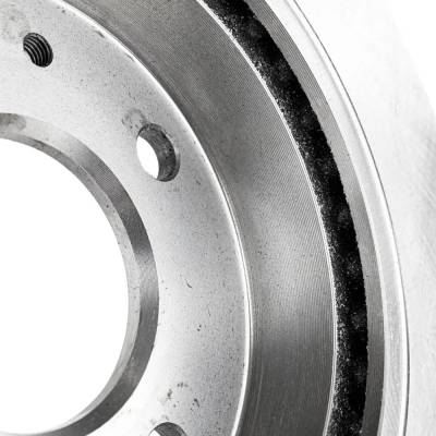 Rareelectrical - New Vented Brake Disc Compatible With Nissan Sentra Se 4 Cyl 1.6L Pulsar Nx Se 4 Cyl 1.6L Sentra Se - Image 8