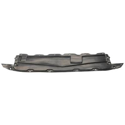 Rareelectrical - Engine Under Cover Splash Shield Compatible With 2012-2014 Nissan Versa Front 1.6L 4-Cyl Direct Fit - Image 3