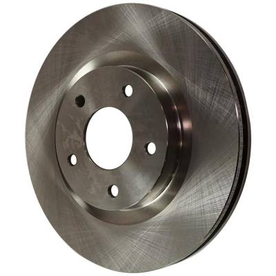 Rareelectrical - New Vented Brake Disc Compatible With Nissan Sentra Se-R 4 Cyl 2.5L Rogue Sl 4 Cyl 2.5L Rogue Sv 4 - Image 1