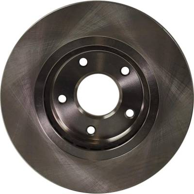 Rareelectrical - New Vented Brake Disc Compatible With Nissan Sentra Se-R 4 Cyl 2.5L Rogue Sl 4 Cyl 2.5L Rogue Sv 4 - Image 4