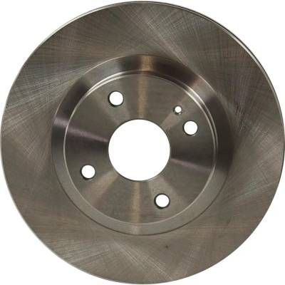 Rareelectrical - New Vented Brake Disc Compatible With Mazda Protege Lx 4 Cyl 2.0L Protege Dx 4 Cyl 2.0L Protege Se 4 - Image 2