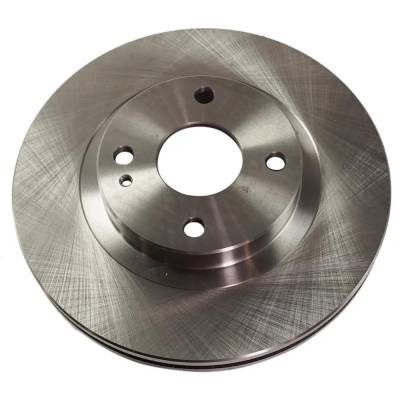 Rareelectrical - New Vented Brake Disc Compatible With Mazda Protege Lx 4 Cyl 2.0L Protege Dx 4 Cyl 2.0L Protege Es 4 - Image 1