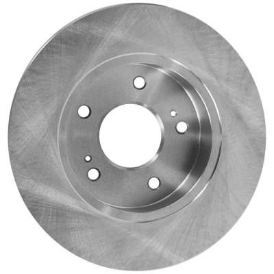 Rareelectrical - New Solid Brake Disc Compatible With Infiniti Nissan Maxima Gle 6 Cyl 3.0L I35 Base 6 Cyl 3.5L - Image 3