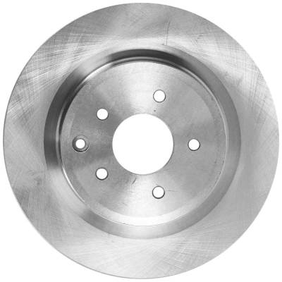 Rareelectrical - New Vented Brake Disc Compatible With Infiniti Nissan 350Z Base 6 Cyl 3.5L 350Z Nismo 6 Cyl 3.5L - Image 2