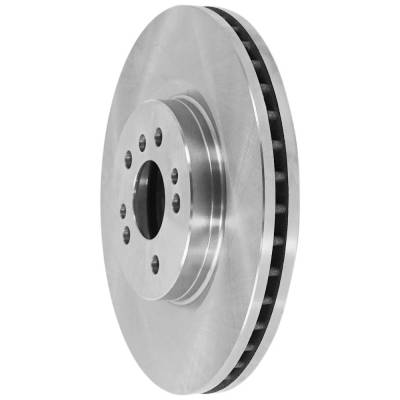 Rareelectrical - New Vented Brake Disc Compatible With Mercedes Benz Ml450 Hybrid 4Matic 6 Cyl 3.5L Ml500 Base 8 Cyl - Image 4