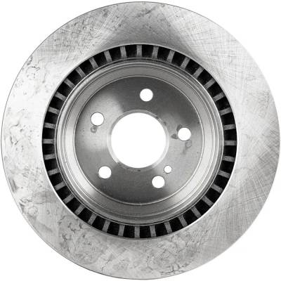 Rareelectrical - New Vented Brake Disc Compatible With Mercedes Benz Cl550 Base 8 Cyl 5.5L Sl550 Grand Edition 8 Cyl - Image 5