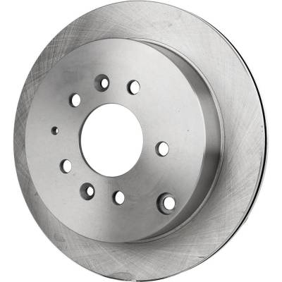 Rareelectrical - New Vented Brake Disc Compatible With Mazda Mpv Lxe 6 Cyl 3.0L 929 Base 6 Cyl 3.0L Mpv L 6 Cyl 3.0L - Image 7